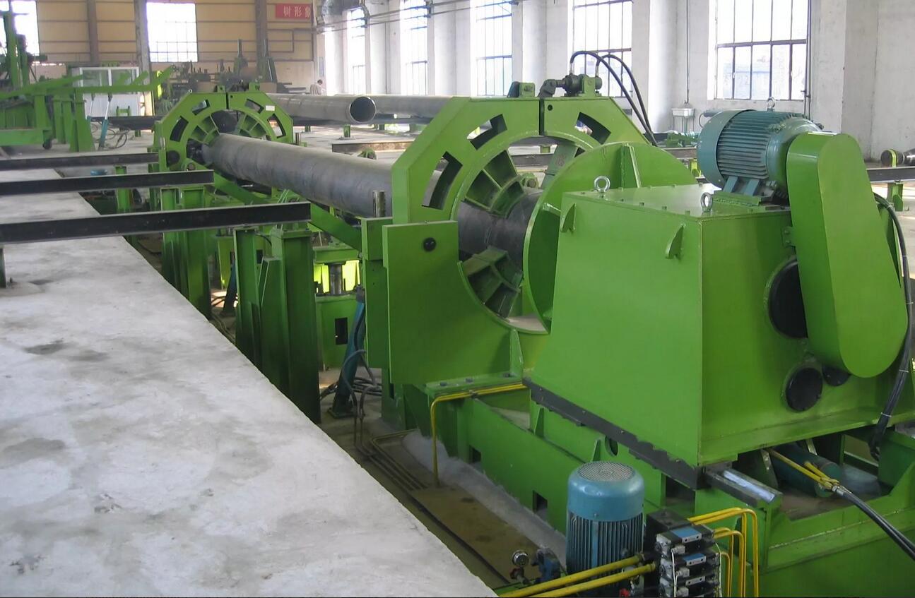 SSAW1020 Spiral Pipe Mill