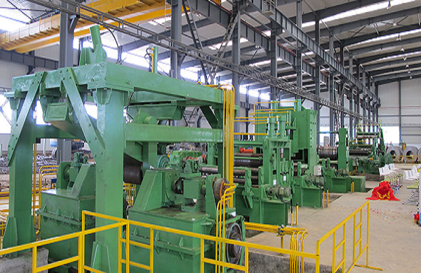 COMPLETE SLITTING AND CUT-TO-LENGTH LINE