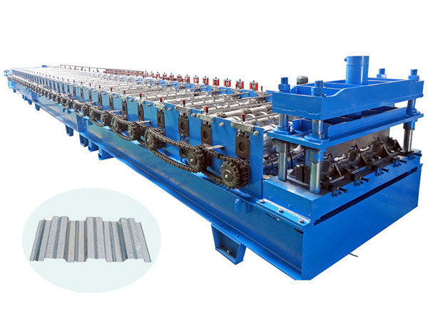 Floor Deck Roll Forming Machine