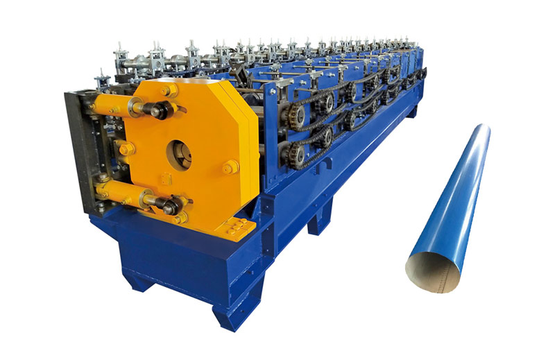 Square and Round Down Spout Downpipe cold roll forming machine