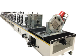Shelf cold forming production line