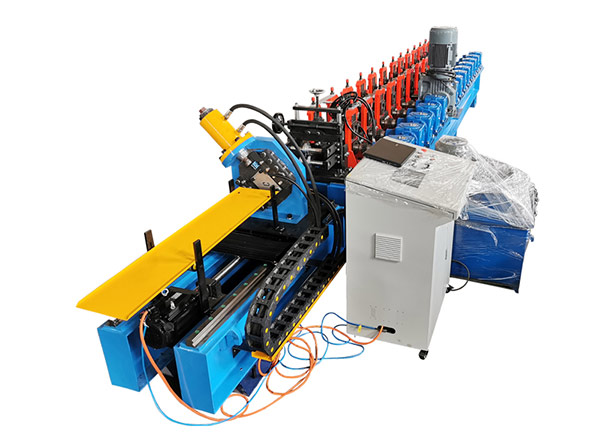 Cable Tray beam forming machine