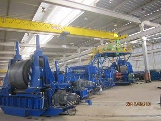 SSAW1820 Spiral Pipe Mill