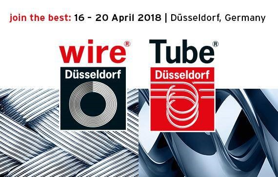 TUBE & WIRE 2018 IN GERMANY(图1)
