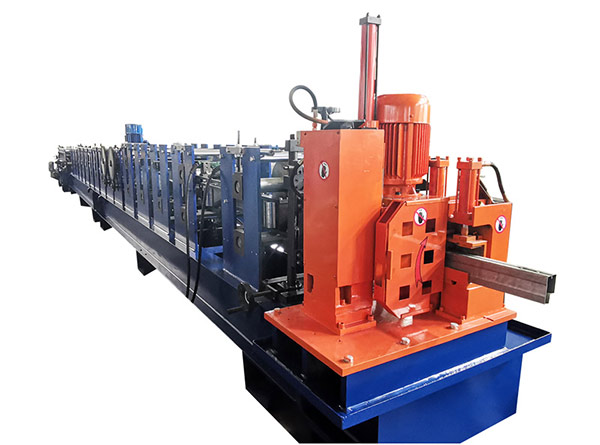 P-beam cold bending machine (welding and biting)