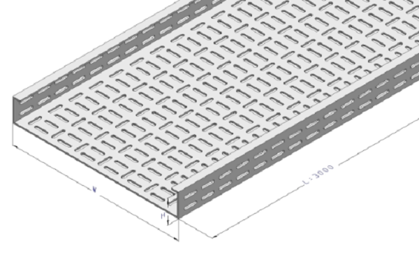 Nuclear island Cable Tray forming machine