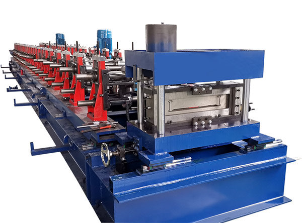 Nuclear island Cable Tray forming machine(图2)