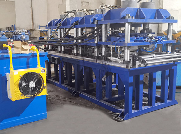 Nuclear island Cable Tray forming machine(图4)