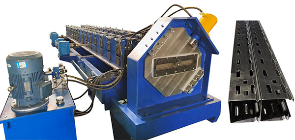 Argentina Cable Tray forming machine(图1)