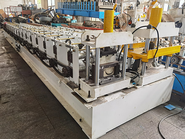 Sink roof tile double row forming machine(图2)