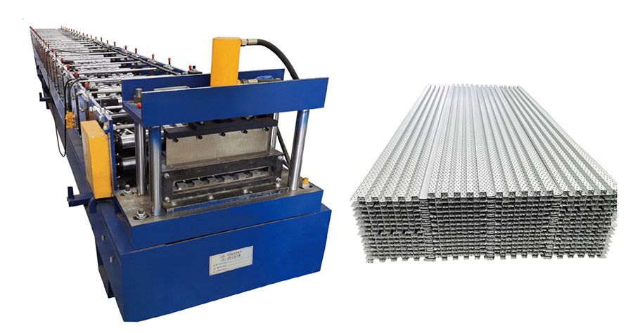 Snap Lock Roof Roll Forming Machine