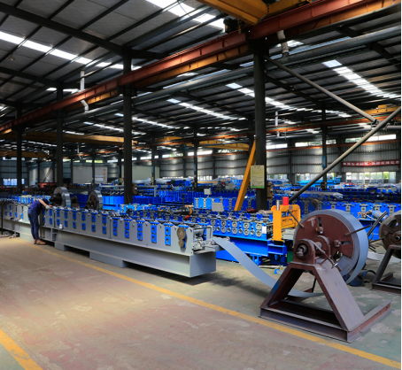 Cold Roll Forming Machines